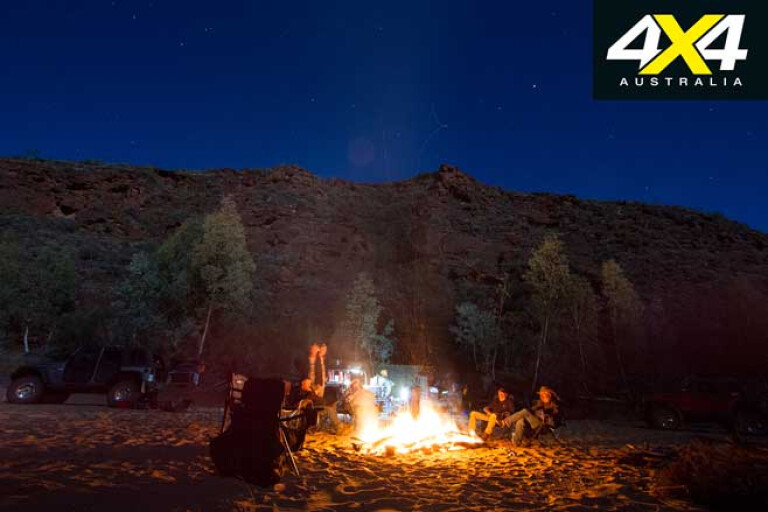 BF Goodrich East West Australia Jeep Expedition Campfire Night Jpg