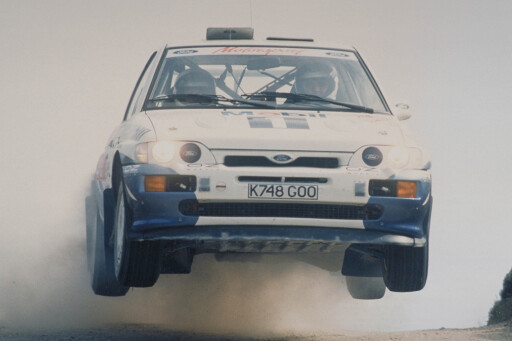 Ford Escort RS Cosworth Rally car