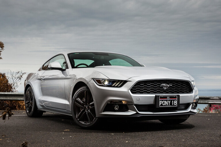 Ford Mustang Ecoboost powers up