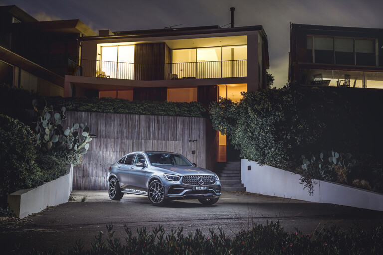 Mercedes AMG GLC 43 Review Front Static Jpg