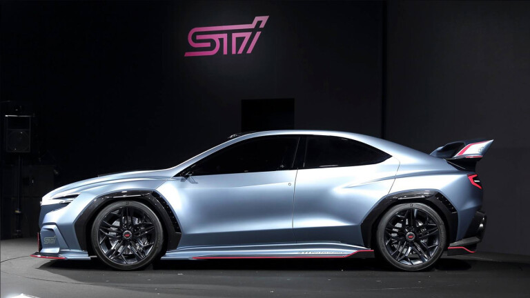 Subaru Viviz Performance STI Concept side