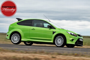 Ford Focus RS: 2010 Car of the Year 