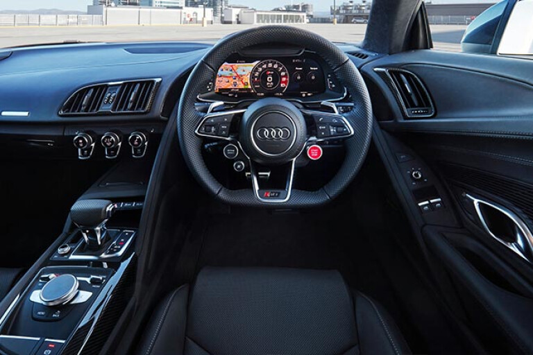 2020 Audi R8 Performance interior