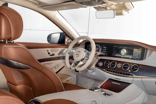 2018 Mercedes-AMG S65 interior