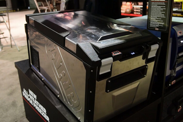 ARB 60-litre fridge-freezer unveiled at SEMA