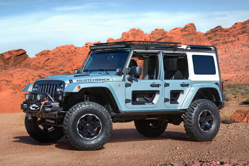 Jeep switchback concept