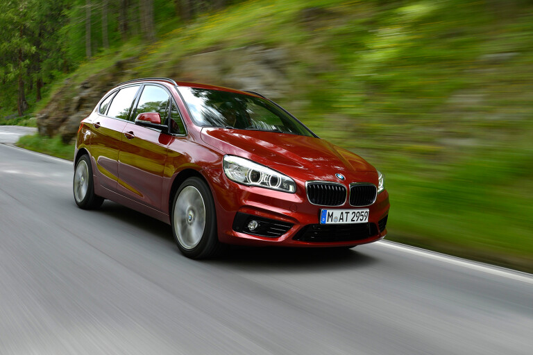 BMW 2 Series Active Tourer first test drive review