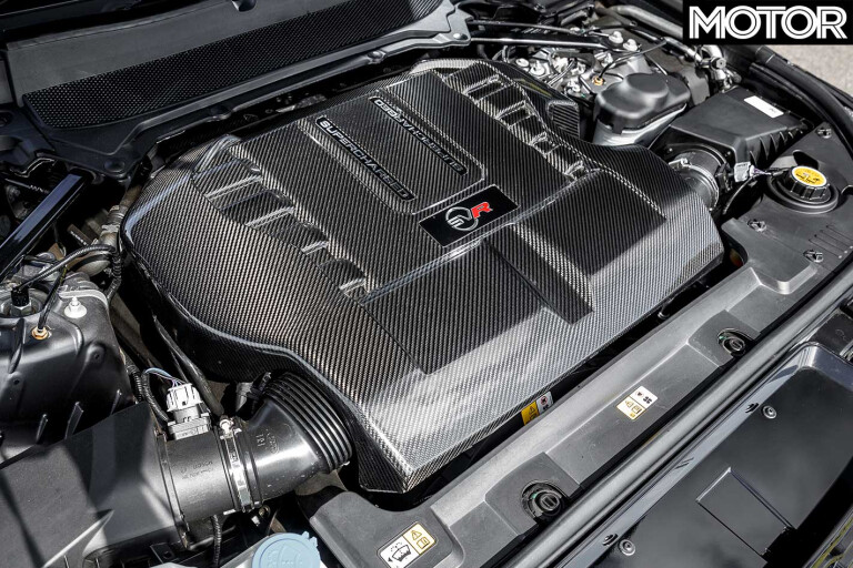 2019 Range Rover Sport SVR Engine Jpg