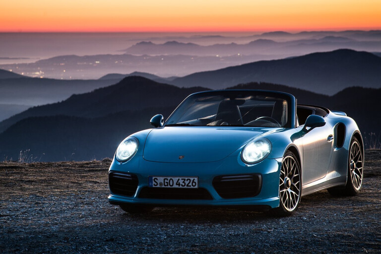 A Porsche 911 Turbo S Cabriolet and a dream drive to Monte Carlo
