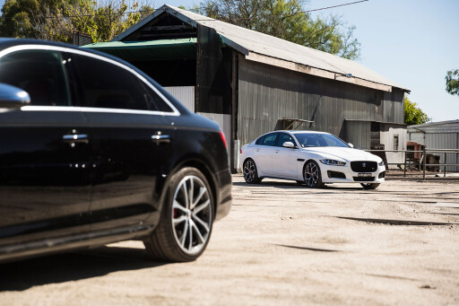 Audi S4 vs Jaguar XE S