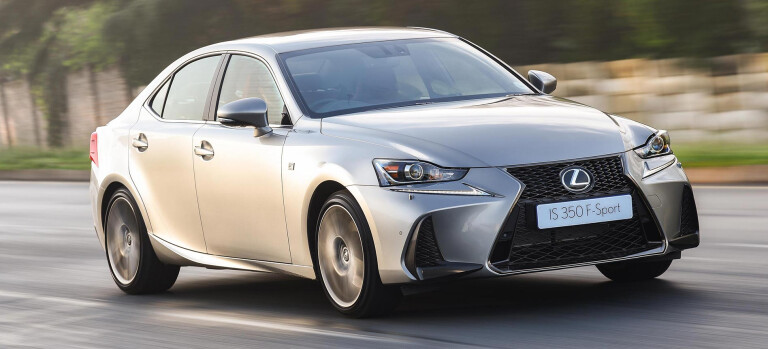 2019 Lexus IS350 F Sport quick performance review news
