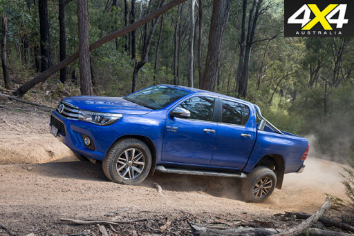 2016 Toyota Hilux off-road review