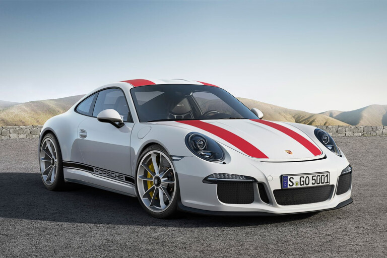 Porsche 911 R revealed