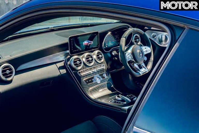 Mercedes AMG C 63 S Coupe Long Term Update Interior Jpg