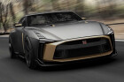 Nissan GT-R50 by Italdesign to debut at Goodwood