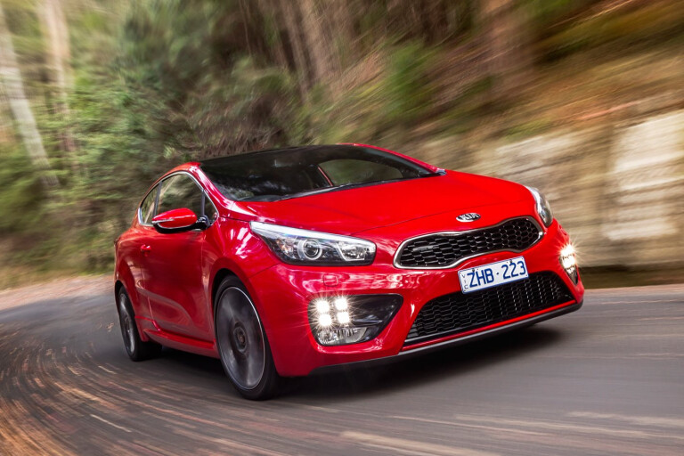 Kia ProCeed GT review