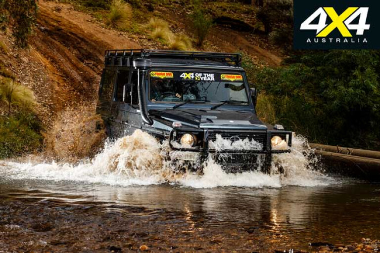 2019 Best New Off Road 4 X 4 S Mercedes Benz G Class Professional Water Wading Jpg