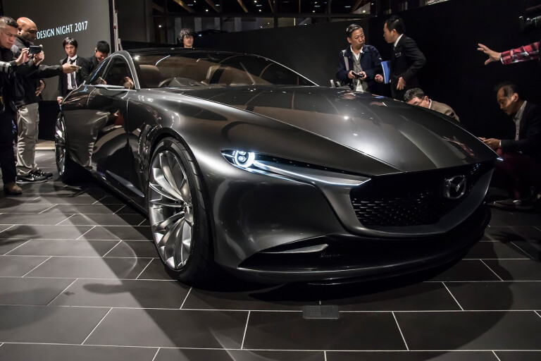 2017 Tokyo Motor Show Mazdas Vision Coupe concept