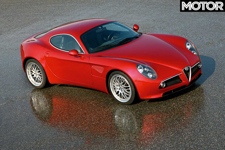 2006 Alfa Romeo 8 C Coupe Jpg