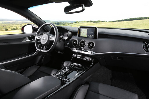 2017 Kia Stinger GT interior