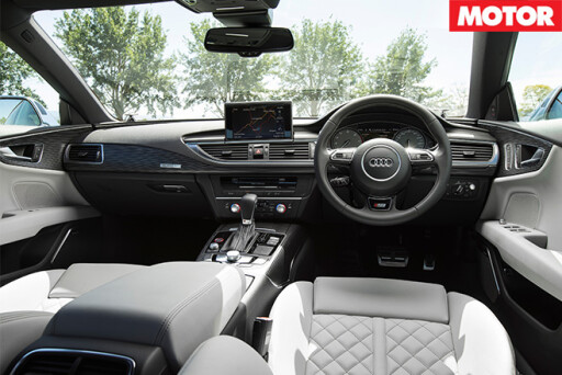 Audi s6/s7 review interior