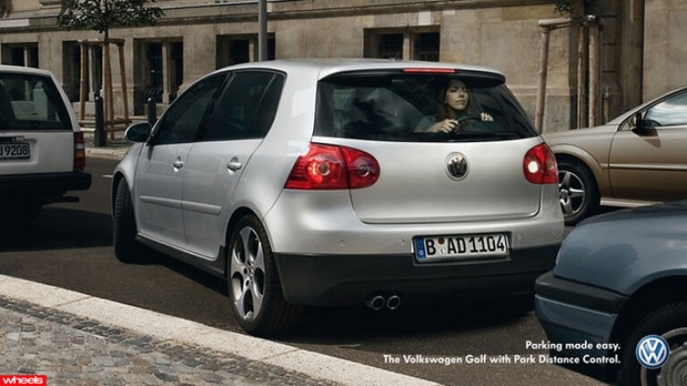 VW sexist car ad