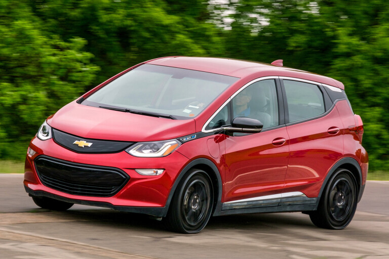 Chevrolet Bolt with Michelin Uptis