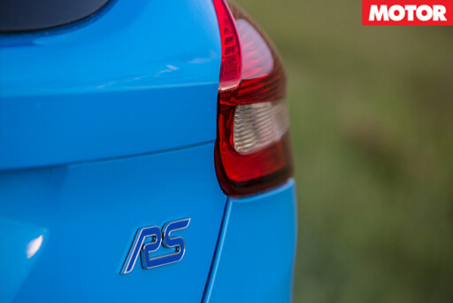 Hennessey Ford Focus RS badge