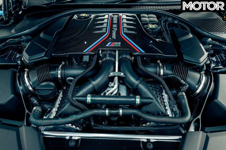 BMW M 5 Competition Engine Jpg