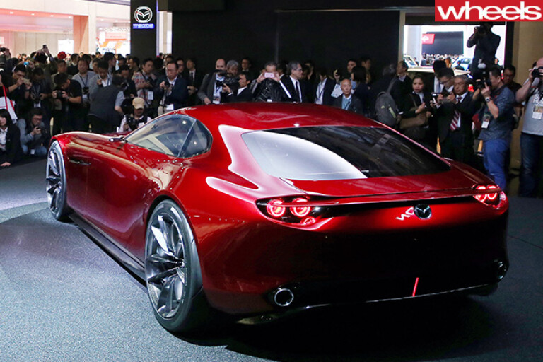 Mazda -R-Vision -Concept -rear