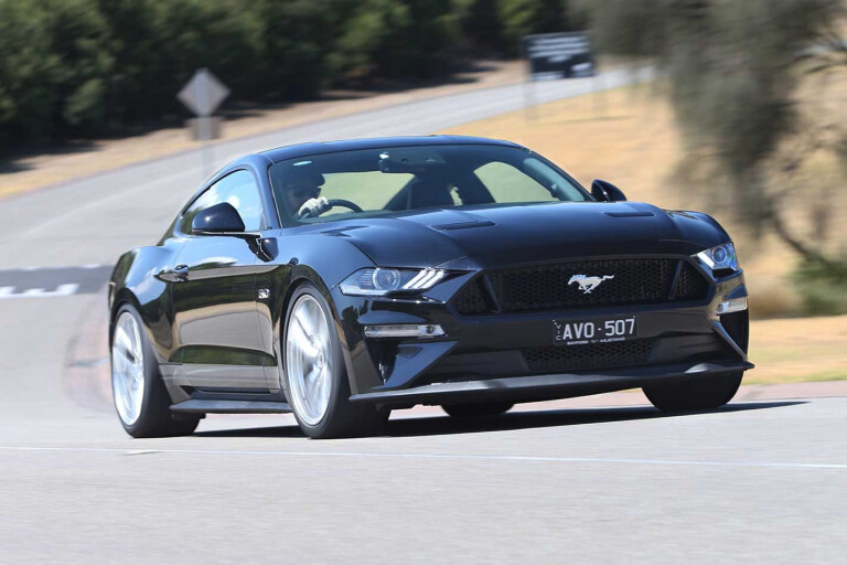 2019 Tickford Ford Mustang GT Performance Review Jpg