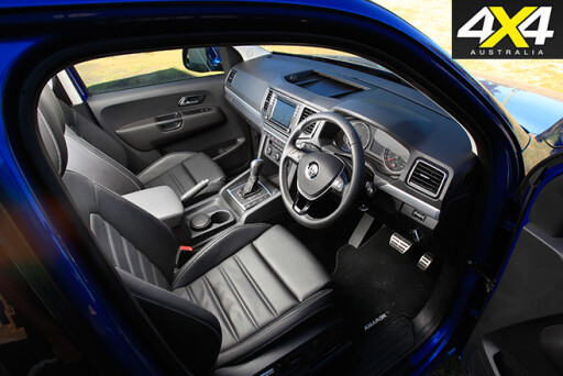 VW Amarok interior 2