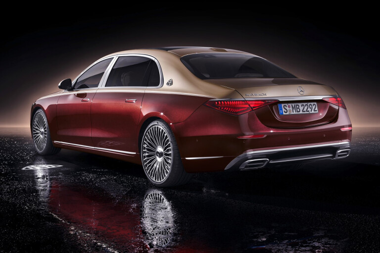 2021 Mercedes-Benz S-Class revealed with ground-breaking tech