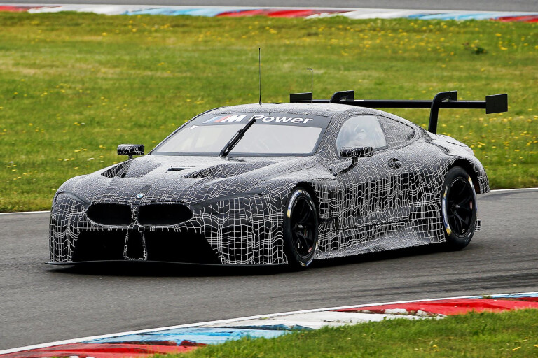 BMW M8 GTE racer breaks cover ahead of 2018 endurance campaign