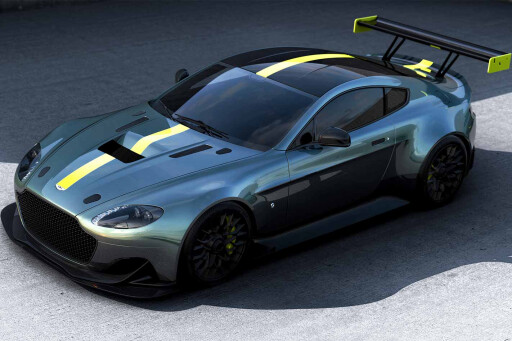Aston Martin Vantage AMR top
