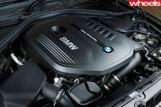 BMW-4-series -engine