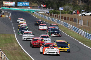 Racing suspended Lakeside noise regulations