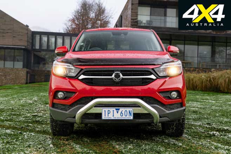 2019 Ssang Yong Musso XLV Front Grille Jpg