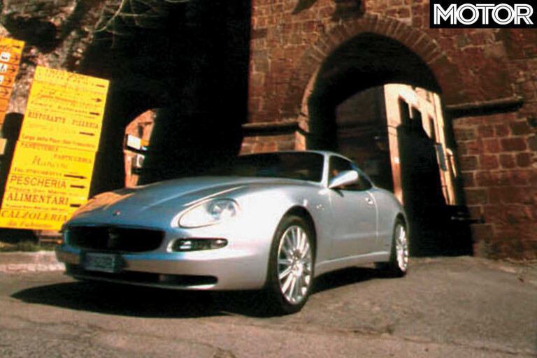 2002 Maserati Coupe Static Front Jpg