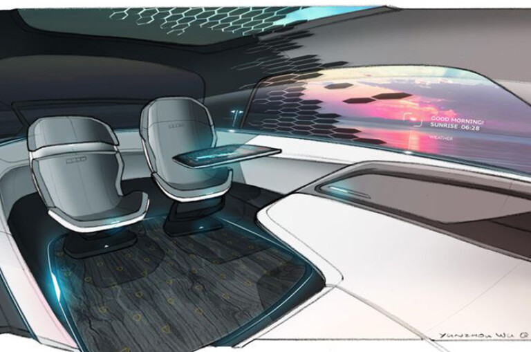Audi Ldl Concept Interior Jpg