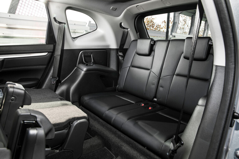 CR-V back seat