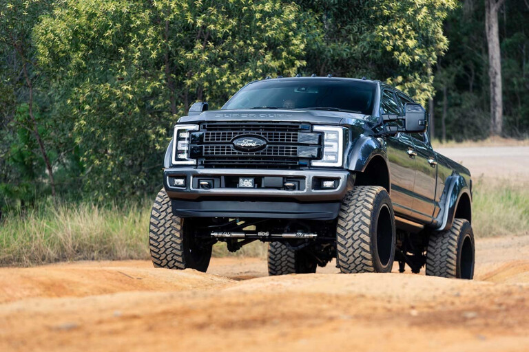 Game-changing Ford F250