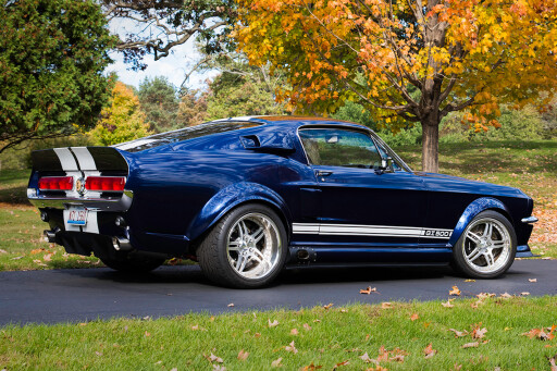 2012 Ford Shelby GT500 rear