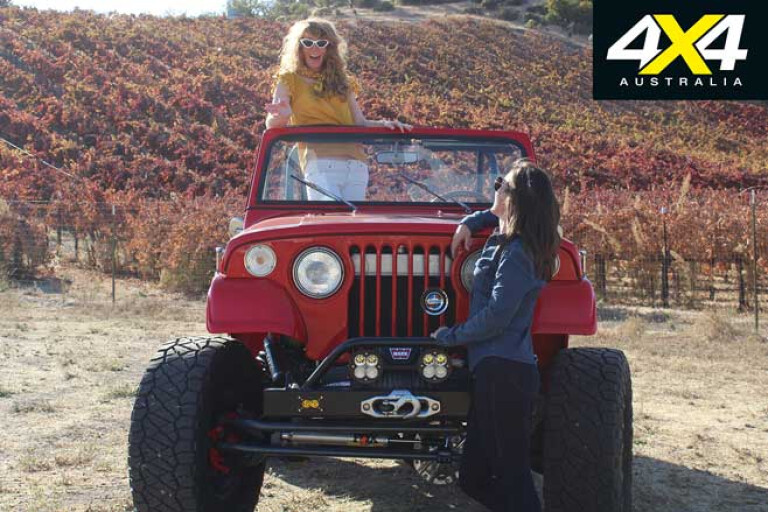 Second Opinion Jeep Girls Jeepster Commando Review Jpg