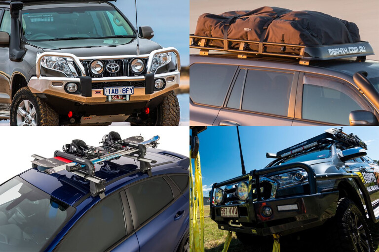Latest storage & protection gear for your 4x4