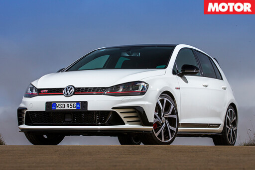 VW Golf GTi 40 years front