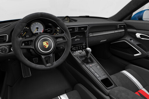 Build your own Porsche 911 GT2 RS interior