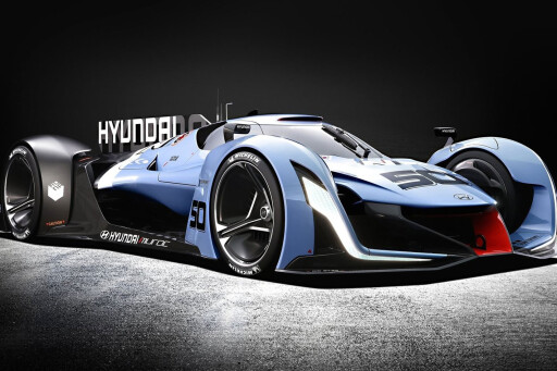 Frankfurt -Motor -Show -Hyundai -Gran -Turismo -Concept -1