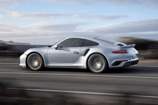 Porsche -911-Turbo -rear