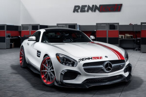 Renntech build 533kW Mercedes-AMG GT S